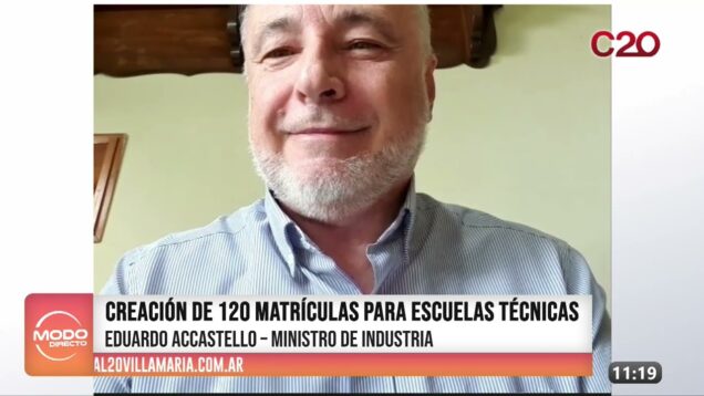 Modo Directo | Escuelas Técnicas – Eduardo Accastello
