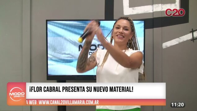 Modo Directo | Nuevo Material – Flor Cabral