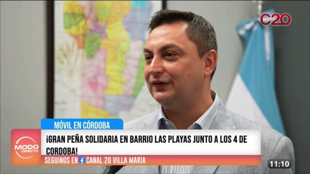 Modo Directo | Paña Solidaria – Marcos Bovo