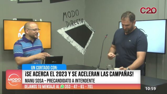 Modo Directo | Se aceleran las campañas – Manu Sosa