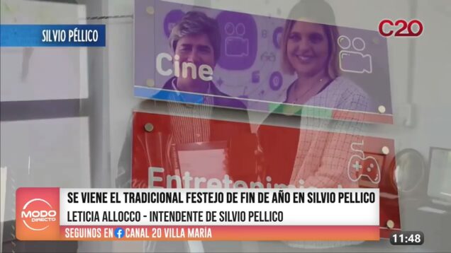 Modo Directo | Silvio Pellico – Leticia Allocco