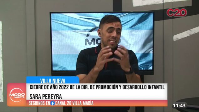 Modo Directo | Villa Nueva – Sara Pereyra