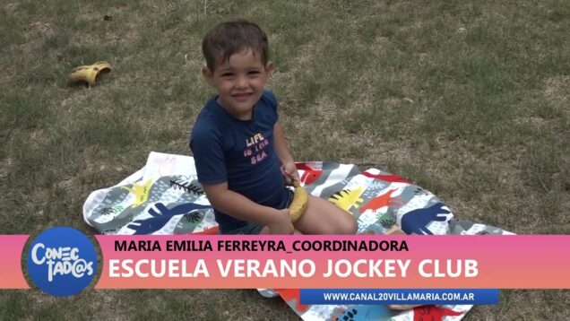 Conectadas | Escuela Verano – María Emilia Ferreyra