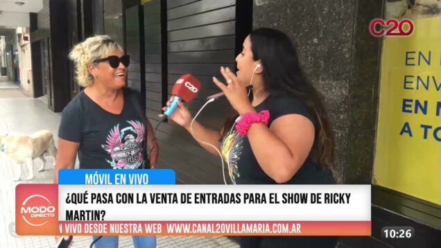 Modo Diecto | Venta de entradas de Ricky Martin