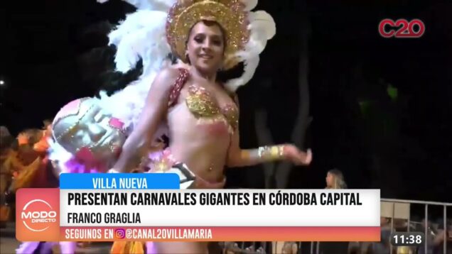 Modo Directo | Carnavales en Córdoba Capital – Franco Graglia