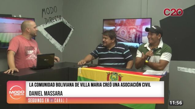 Modo Directo | Comunidad Boliviana – Danil Massara