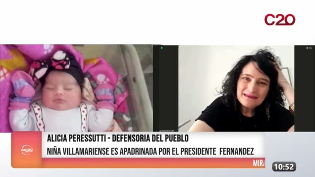 Modo Directo | Defensoría del Pueblo – Alicia Peressutti