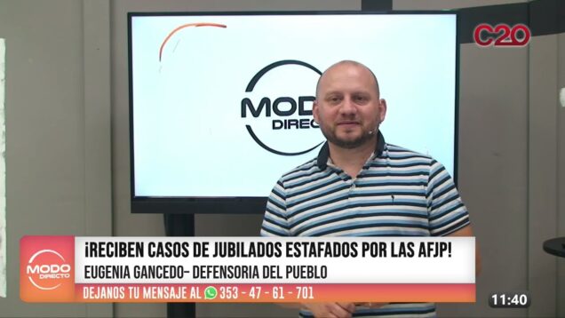 Modo Directo | Defensoría del Pueblo – Eugenia Gancedo