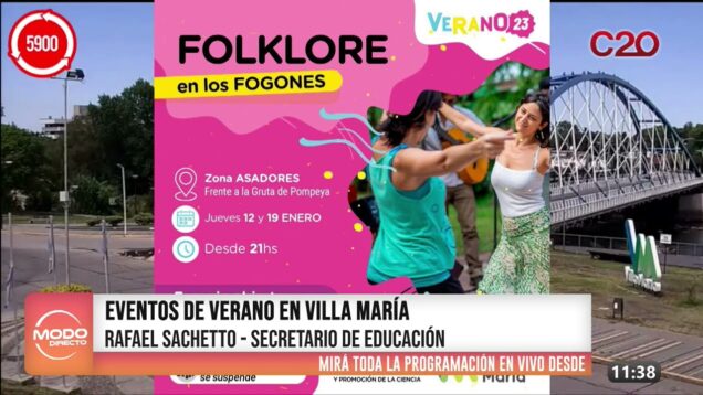 Modo Directo | Eventos de Verano – Rafael Sachetto