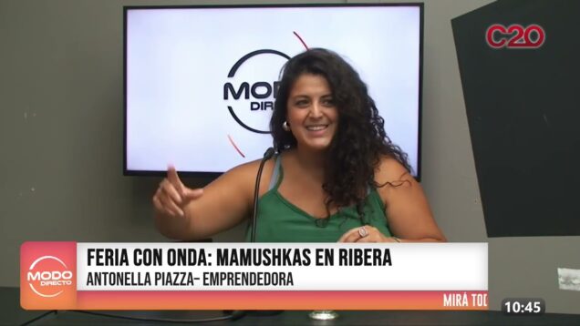 Modo Directo | Feria con Onda – Antonella Piazza