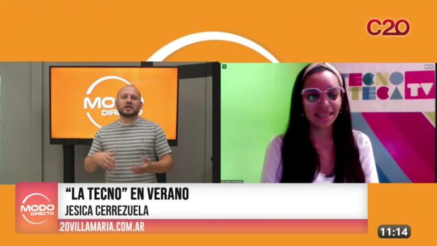 Modo Directo | La Tecno en verano – Jesica Cerrezuela