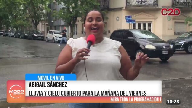 Modo Directo | Móvil en Vivo – Abigail Sáchez