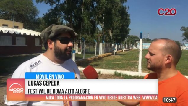 Modo Directo | Móvil en Vivo desde Alto Alegre