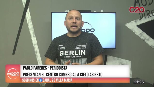 Modo Directo | Noticias – Pablo Paredes
