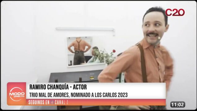 Modo Directo | Trio mal de amores – Ramiro Chanquía