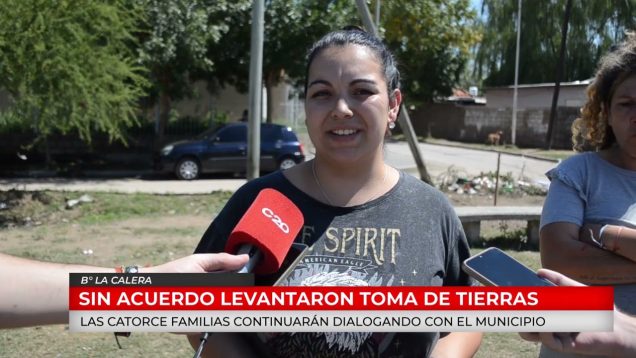 C20 Noticias | B° La Calera | Toma de tierras – Sonia Quevedo y Karen Quiñonez