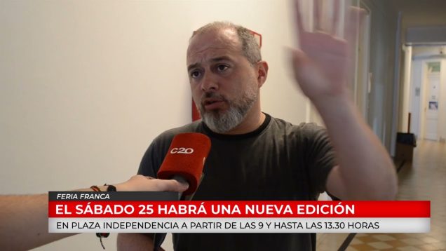 C20 Noticias | Feria Franca – Jorge Argüello