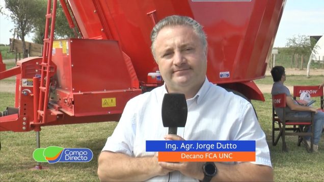 Campo Directo | Nuevas maquinarias para el Campo Escuela de la FCA