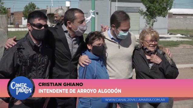 Conectadas |  Arroyo Algodón – Cristian Ghiano