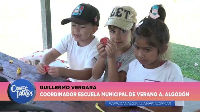 Conectadas | Arroyo Algodón – Guillermo Vergara