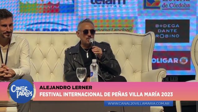 Conectadas | Festival de Peñas – Alejandro Lerner