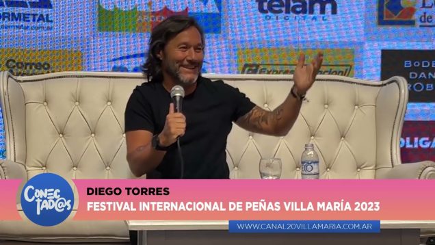 Conectadas | Festival de Peñas – Diego Torres