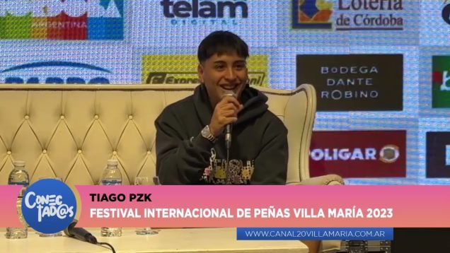 Conectadas | Festival de Peñas – Tiago PZK