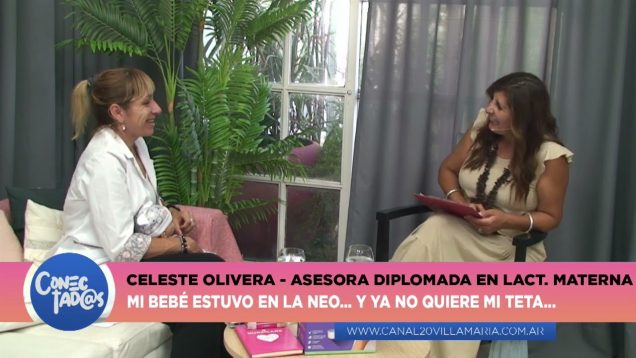 Conectadas | Lactancia Materna – Celeste Olivera