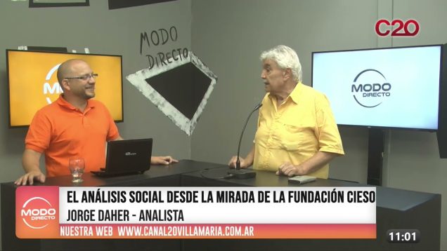 Modo Directo | Actualidad – Jorge Daher