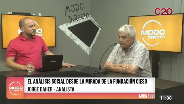 Modo Directo | Actualidad – Jorge Daher