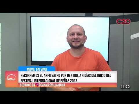 Modo Directo | Anfiteatro | Móvil en Vivo