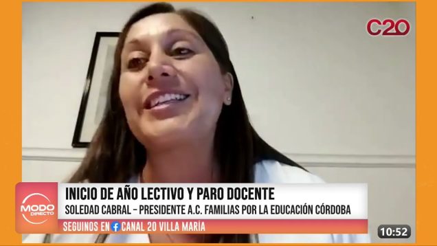 Modo Directo | Año Lectivo – Soledad Cabral