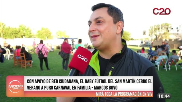 Modo Directo | Baby Fútbol – Marcos Bovo