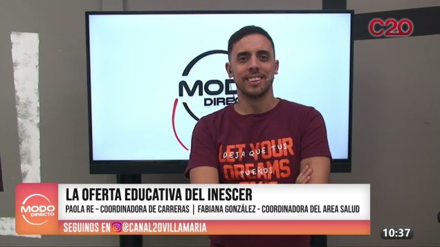 Modo Directo | Educación – Paola Ré / Faviana González