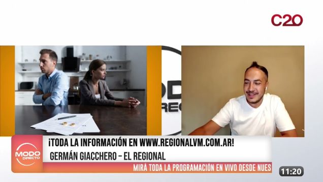 Modo Directo | El Regional – Germán Giacchero