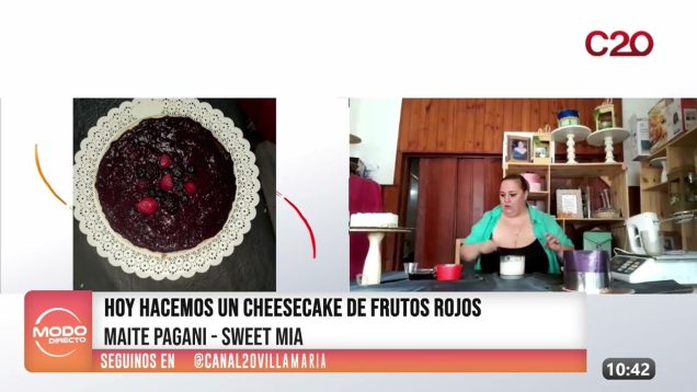 Modo Directo | Gastronomía – Maite Pagani