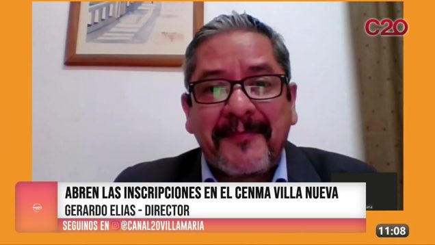 Modo Directo | Inscripciones en el CENMA Villa Nueva – Gerardo Elias