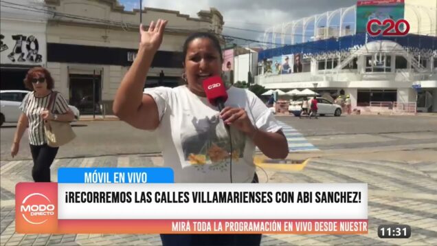 Modo Directo | Móvil en Vivo – Abi Sánchez