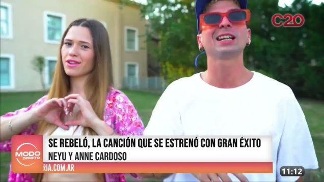 Modo Directo – Neyu y Anne Cardoso
