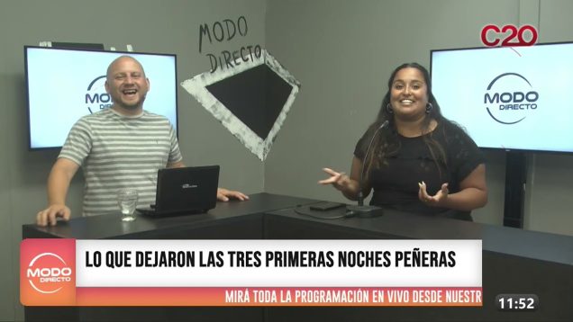 Modo Directo | Noches Peñeras