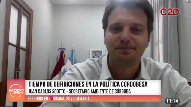 Modo Directo | Política Cordobesa – Juan Carlos Scotto