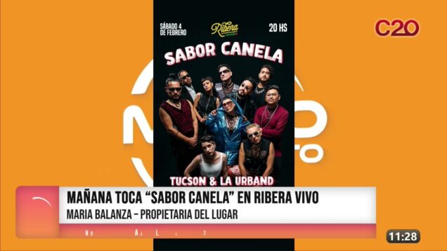 Modo Directo | Sabor Canela – María Balanza