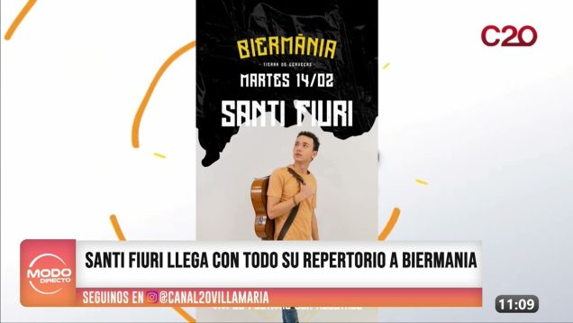 Modo Directo | Santi Fiuri