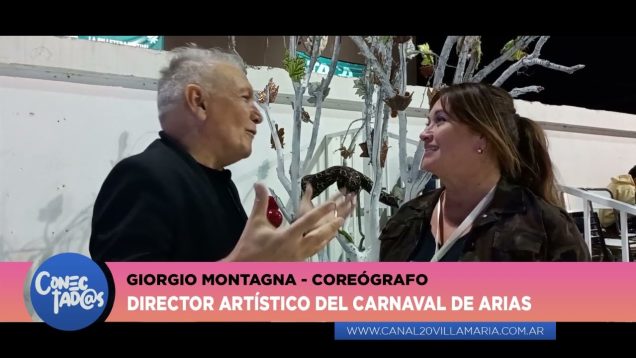 Conectadas | Carnaval de Arias – Giorgio Montagna