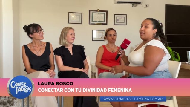 Conectadas | Divinidad Femenina – Laly Fernández