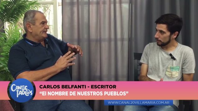 Conectadas | Escritor – Carlos Belfanti