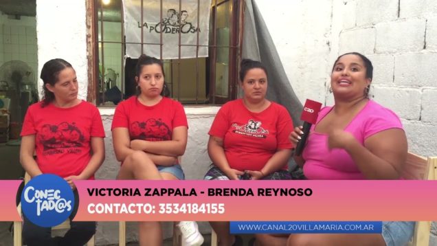 Conectadas | Espacio Comunitario Sabina Manta – Victoria Zappala y Brenda Reynoso
