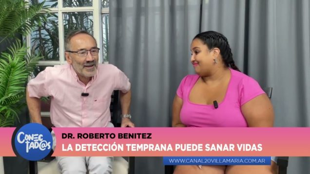Conectadas | Lalcec Villa María – Roberto Benítez y Mónica Peralta