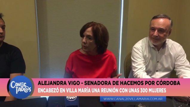 Conectadas | Política – Alejandra Vigo