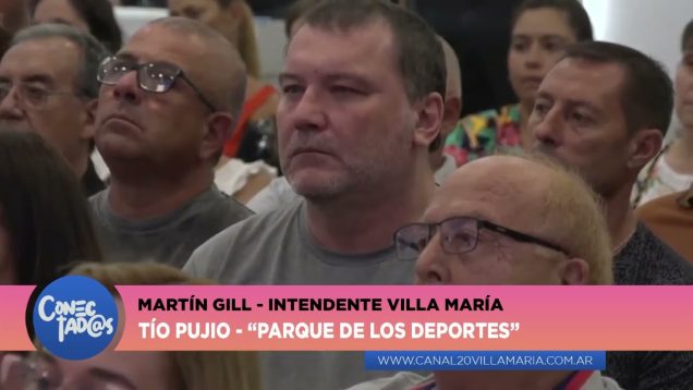 Conectadas | Tío Pujio – Martín Gill